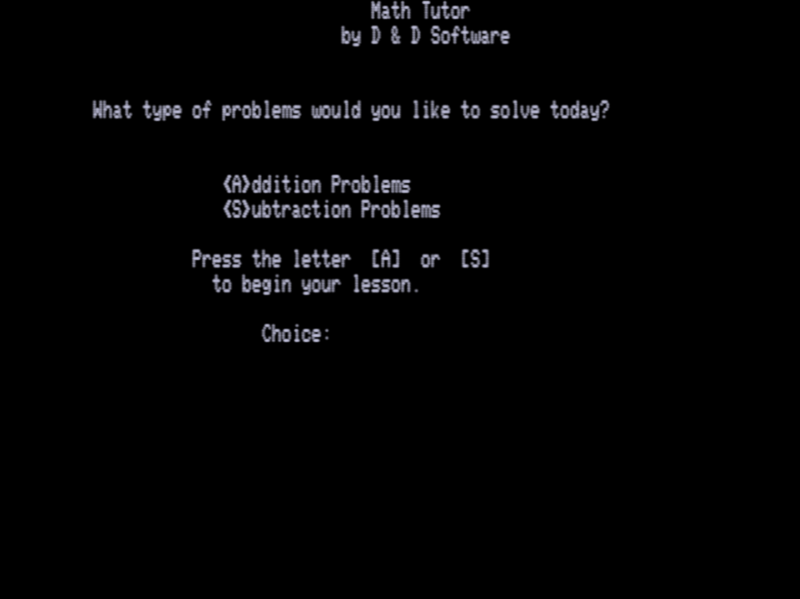 Screen shot